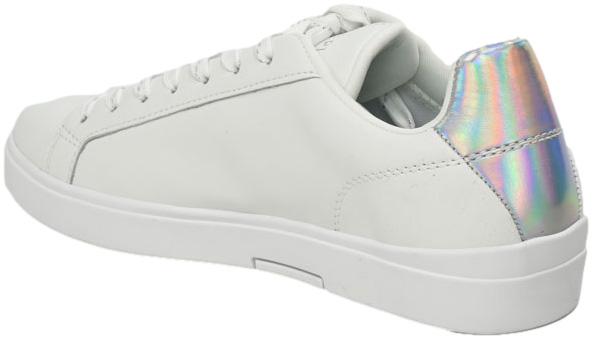 Sneakersy Replay GWZ3S-C0021L -061 White Białe