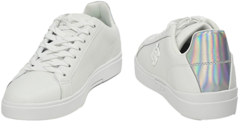 Sneakersy Replay GWZ3S-C0021L -061 White Białe