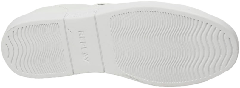 Sneakersy Replay GWZ3S-C0021L -061 White Białe