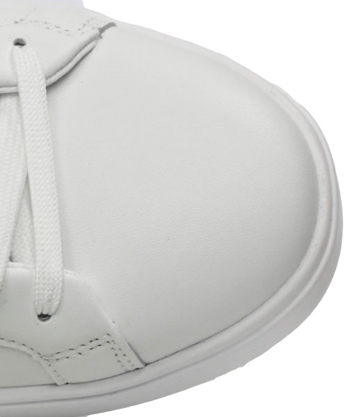 Sneakersy Replay GWZ3P-C0021L-122  White Białe Skóra Naturalna