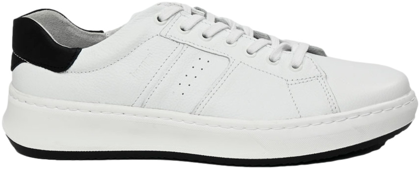 Sneakersy Kacper 1-3742-936-936 163 Białe Skóra Naturalna