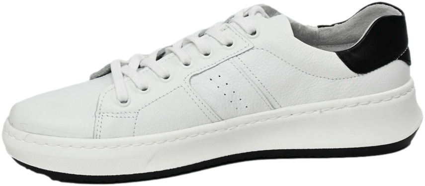 Sneakersy Kacper 1-3742-936-936 163 Białe Skóra Naturalna