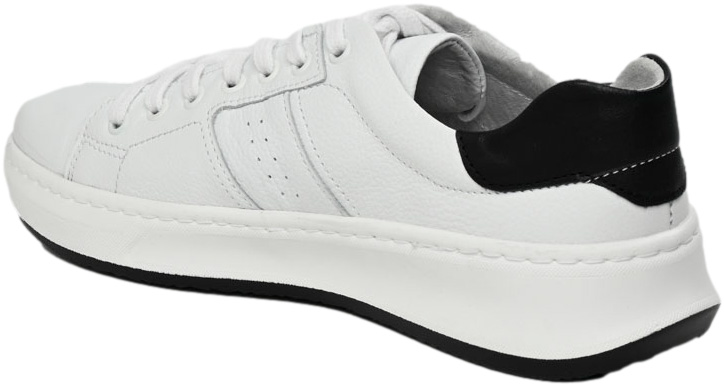 Sneakersy Kacper 1-3742-936-936 163 Białe Skóra Naturalna