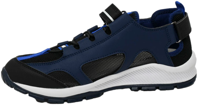 Sneakersy Primigi 5928000 Retre Nappa Nero Michelin System Fresh Air R.34-35