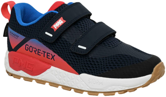 Sneakersy Primigi 5928622 Tess Retre Navy Gore Tex R.36-37