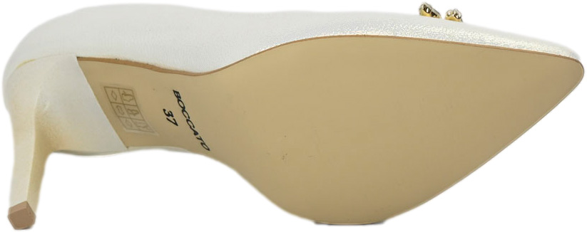 Szpilki Boccato 839 BR Złoto Glass 08