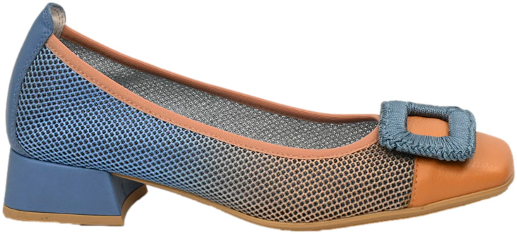 Czółenka Hispanitas BHV243335 Cervo-V24 Peach Azure 
