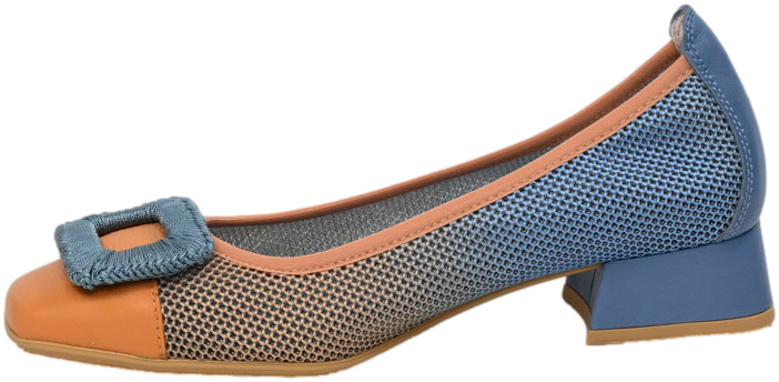 Czółenka Hispanitas BHV243335 Cervo-V24 Peach Azure 