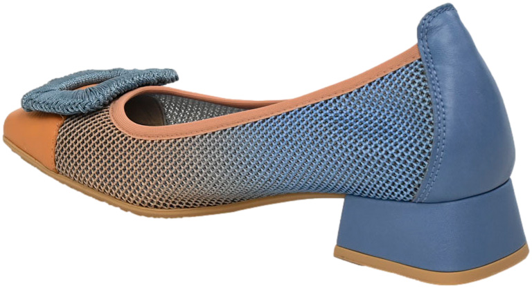 Czółenka Hispanitas BHV243335 Cervo-V24 Peach Azure 