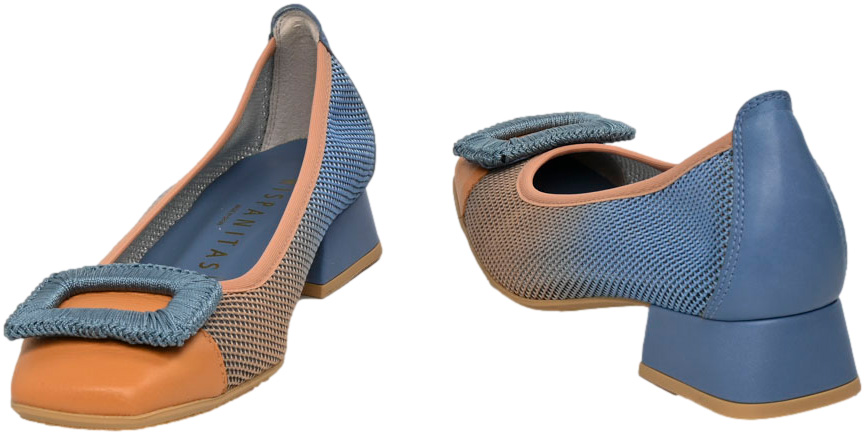Czółenka Hispanitas BHV243335 Cervo-V24 Peach Azure 