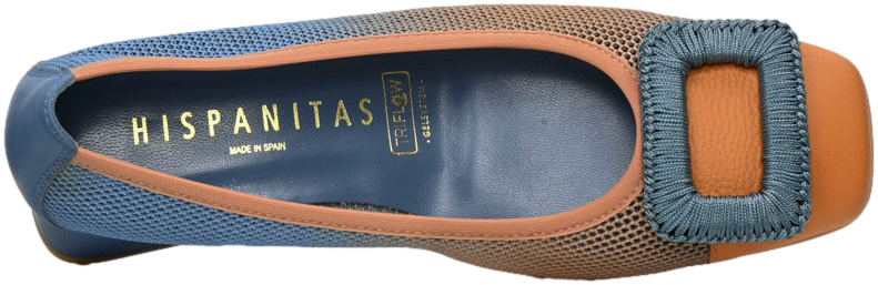 Czółenka Hispanitas BHV243335 Cervo-V24 Peach Azure 