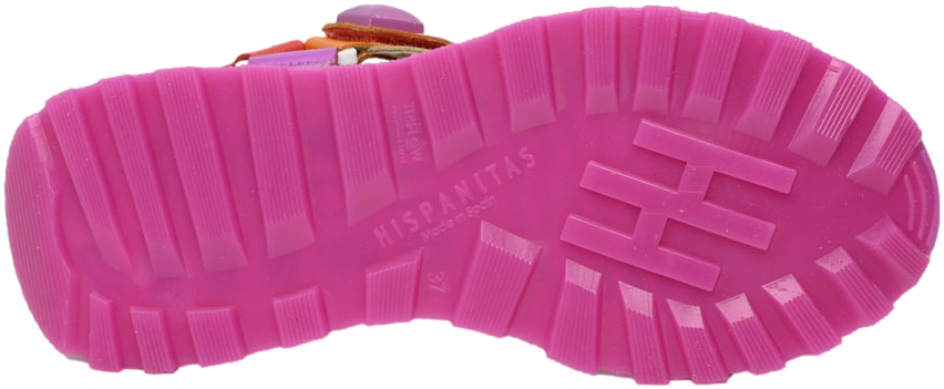 Sandały Hispanitas CHV243311 Cervo-V24 Scarlet Peach Skóra Naturalna