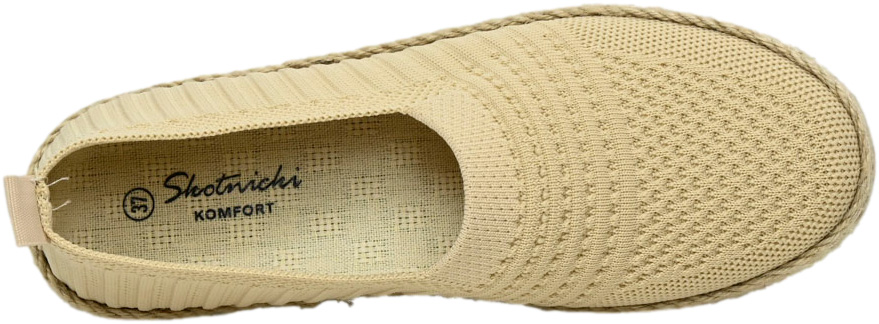 Półbuty Komfortowe Skotnicki T-3-0546 Beige