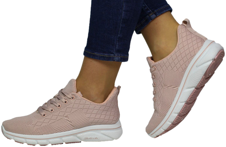 Sneakersy komfortowe Skotnicki A-3-5010 Pink