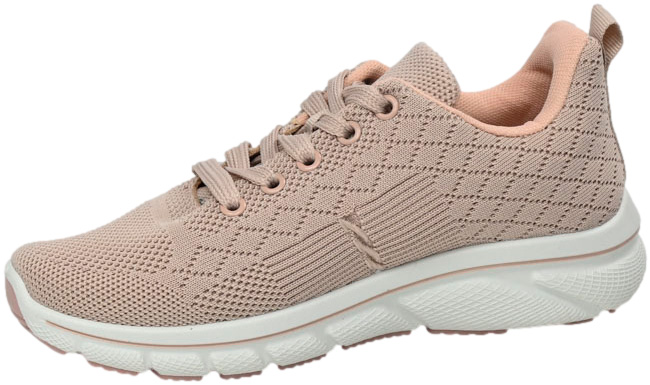 Sneakersy komfortowe Skotnicki A-3-5010 Pink