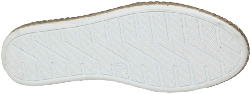 Espadryle Vecarro 1822 White Skóra Naturalna