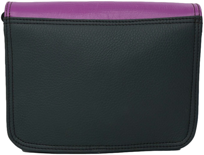 Torebka stylowa Olivka 1000109G-1134 Monika Multikolor Skóra Naturalna