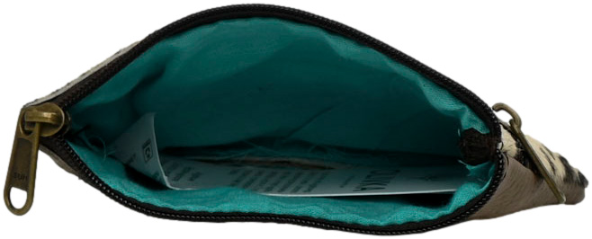 Saszetka Olivka 100045W-3204 Mia Skóra Naturalna