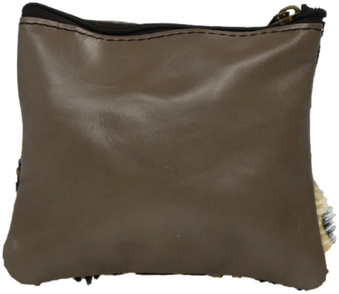 Saszetka Olivka 100045W-3205 Mia Skóra Naturalna