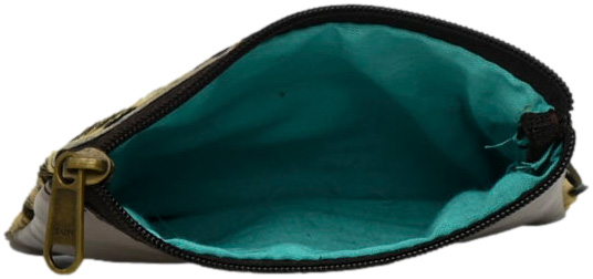 Saszetka Olivka 100045W-3205 Mia Skóra Naturalna