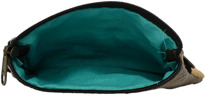 Saszetka modna Olivka 100045W-3207 Mia Skóra Naturalna