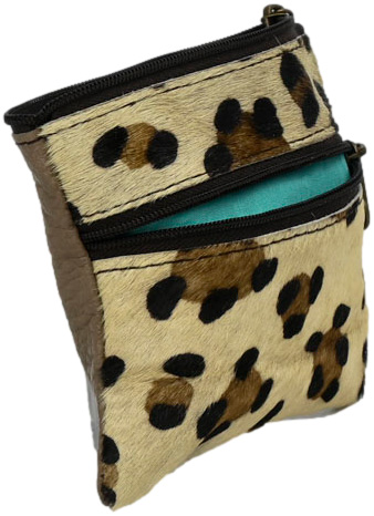 Saszetka stylowa Olivka 100045W-3208 Mia Skóra Naturalna