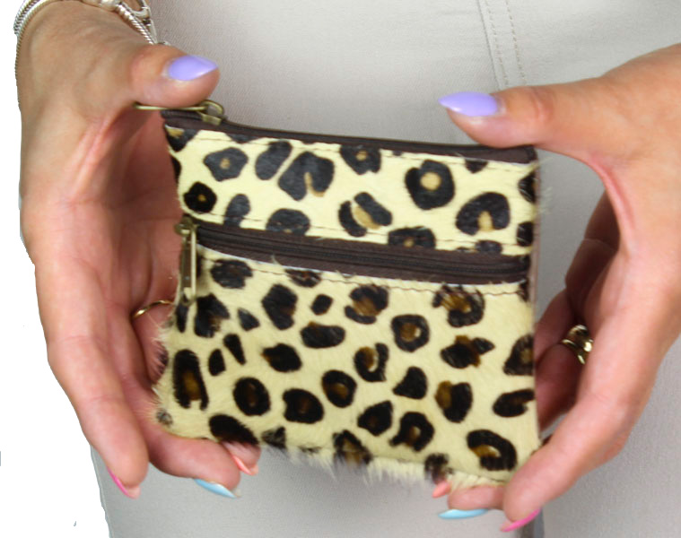 Saszetka stylowa Olivka 100045W-3208 Mia Skóra Naturalna