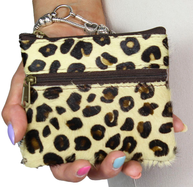 Saszetka stylowa Olivka 100045W-3208 Mia Skóra Naturalna