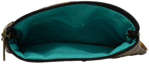 Saszetka Olivka 100045W-3209 Mia Skóra Naturalna