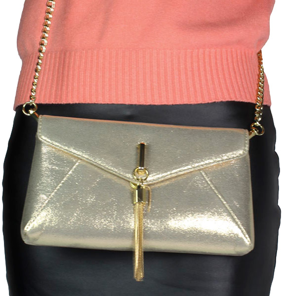 Torebka Menbur 856980 Gold Oro