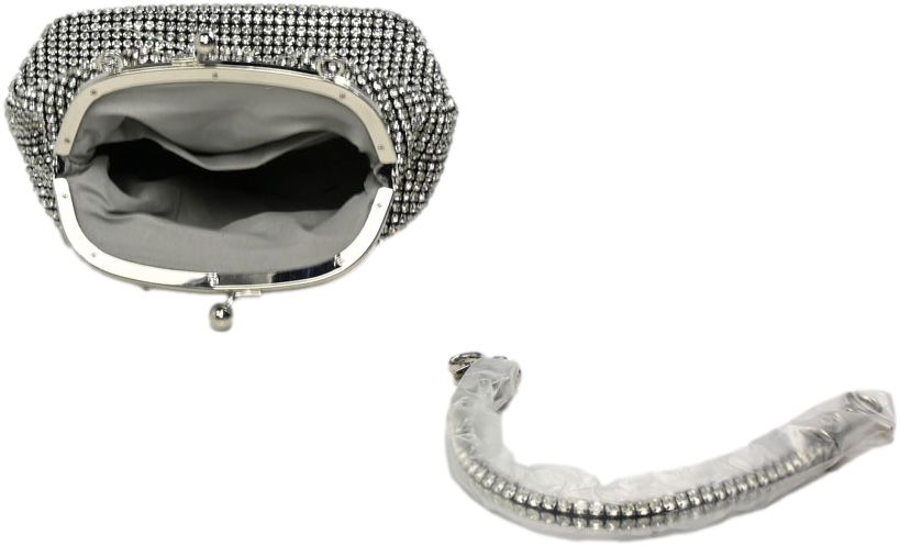 Torebka Menbur 85673 0009 Plata Silver