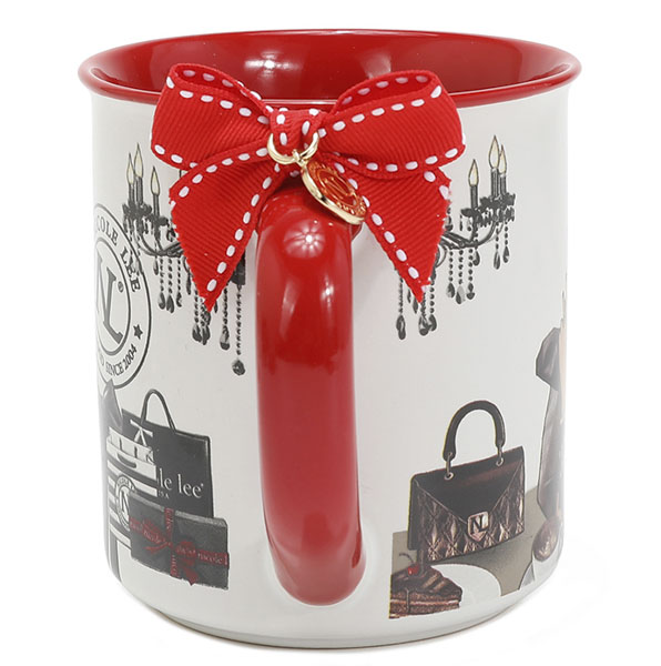 Kubek stylowy Nicole Lee USA CUP7606 Lady in Black