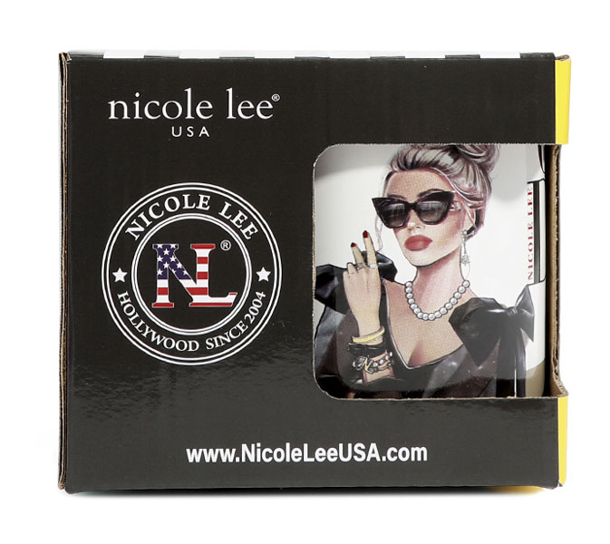 Kubek stylowy Nicole Lee USA CUP7606 Lady in Black