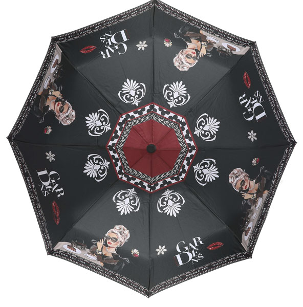 Parasol Nicole Lee USA UMB 6519 Lady in black