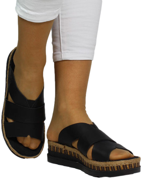 Klapki Rieker V7989-80 Black Czarny