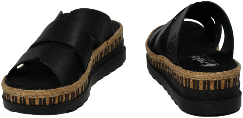 Klapki Rieker V7989-80 Black Czarny