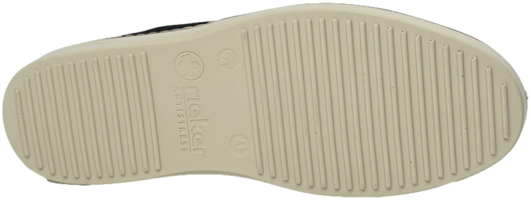 Półbuty letnie Rieker B2366-00 Black Antistress