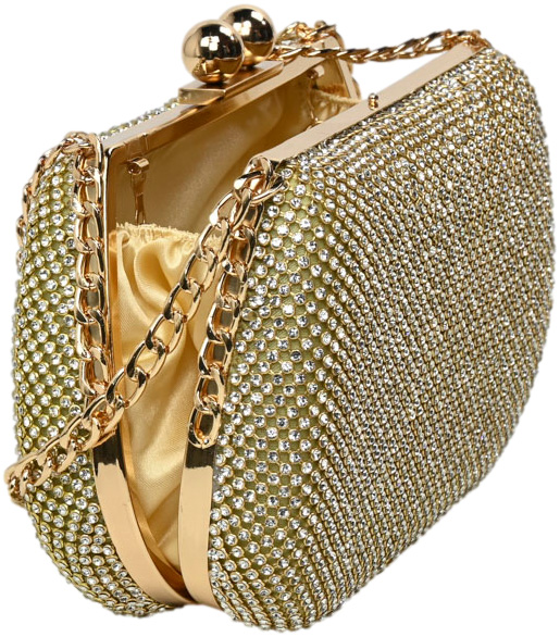 Torebka elegancka Sevilla Z8129 Gold Złoto