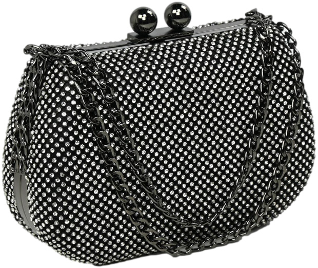 Torebka stylowa Sevilla Z8129 Black Czarna