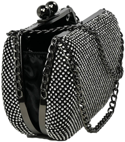 Torebka stylowa Sevilla Z8129 Black Czarna