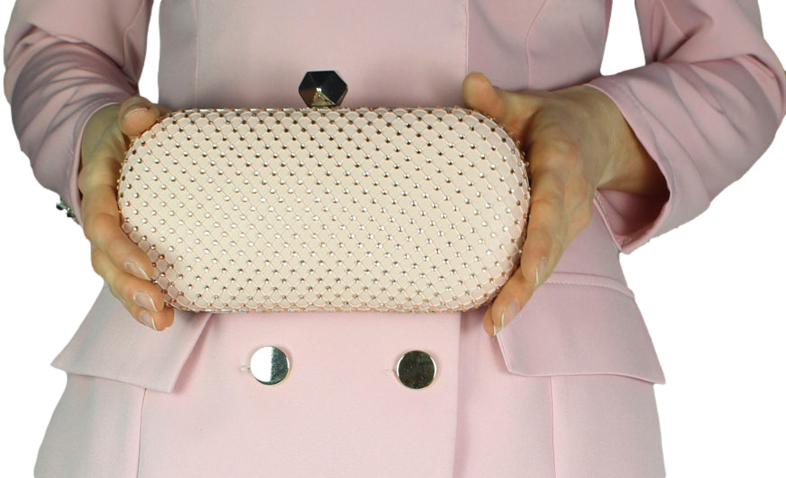 Torebka stylowa Sevilla SX4832 Pink Różowy