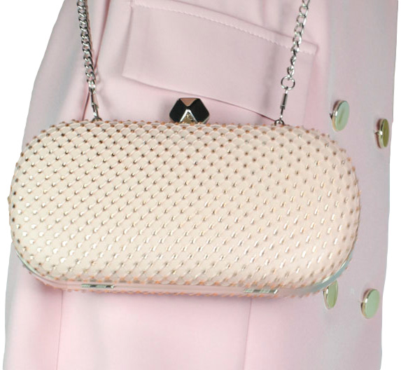 Torebka stylowa Sevilla SX4832 Pink Różowy