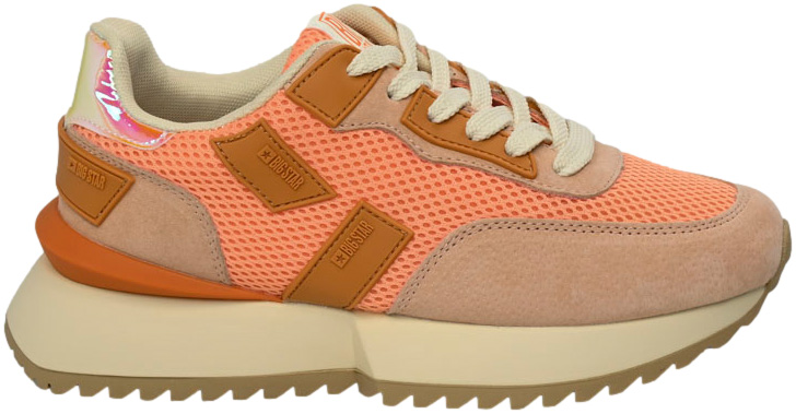 Sneakersy Wygodne Big Star NN274976 Orange Hi-Poly System