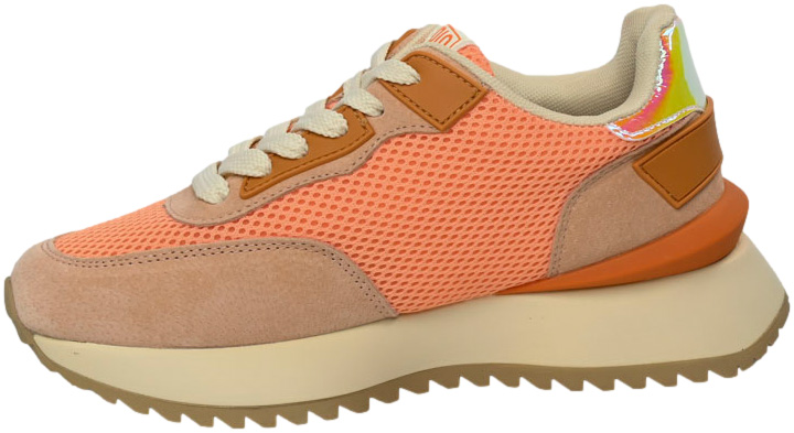 Sneakersy Wygodne Big Star NN274976 Orange Hi-Poly System