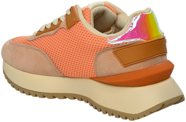 Sneakersy Wygodne Big Star NN274976 Orange Hi-Poly System
