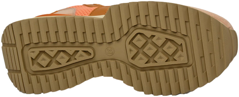 Sneakersy Wygodne Big Star NN274976 Orange Hi-Poly System