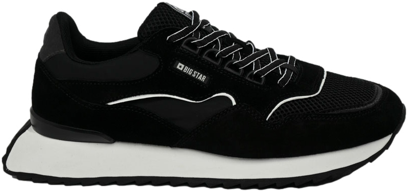 Sneakersy Stylowe Big Star NN174321 906 Black Memory Foam System