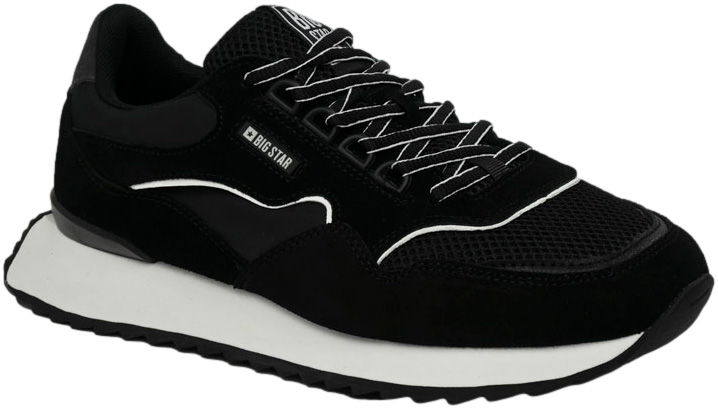 Sneakersy Stylowe Big Star NN174321 906 Black Memory Foam System