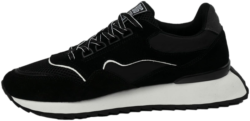 Sneakersy Stylowe Big Star NN174321 906 Black Memory Foam System