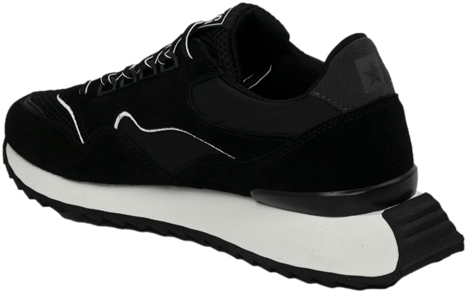 Sneakersy Stylowe Big Star NN174321 906 Black Memory Foam System